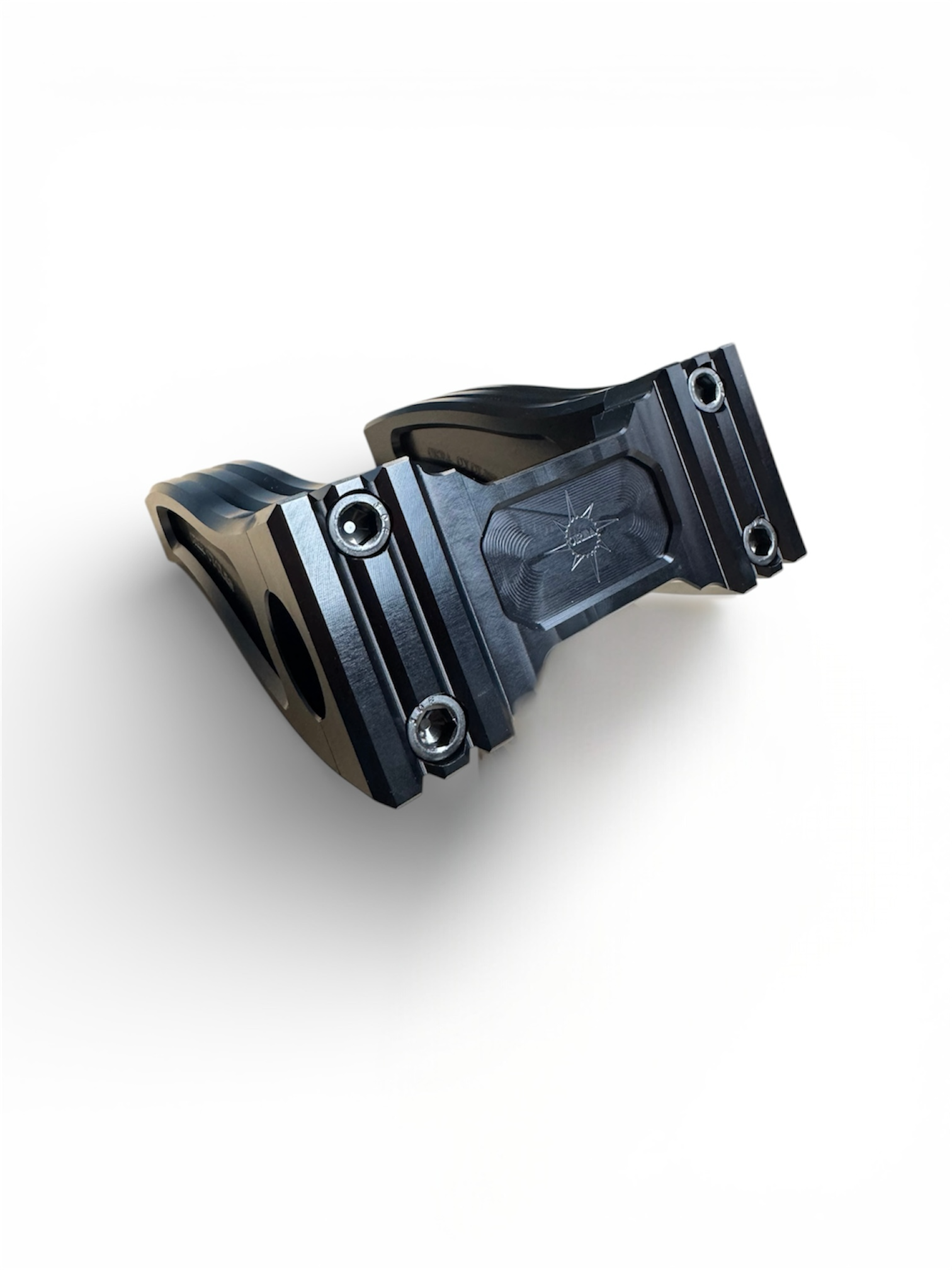 6 inch Pullback Handlebar Risers "TZ Style"