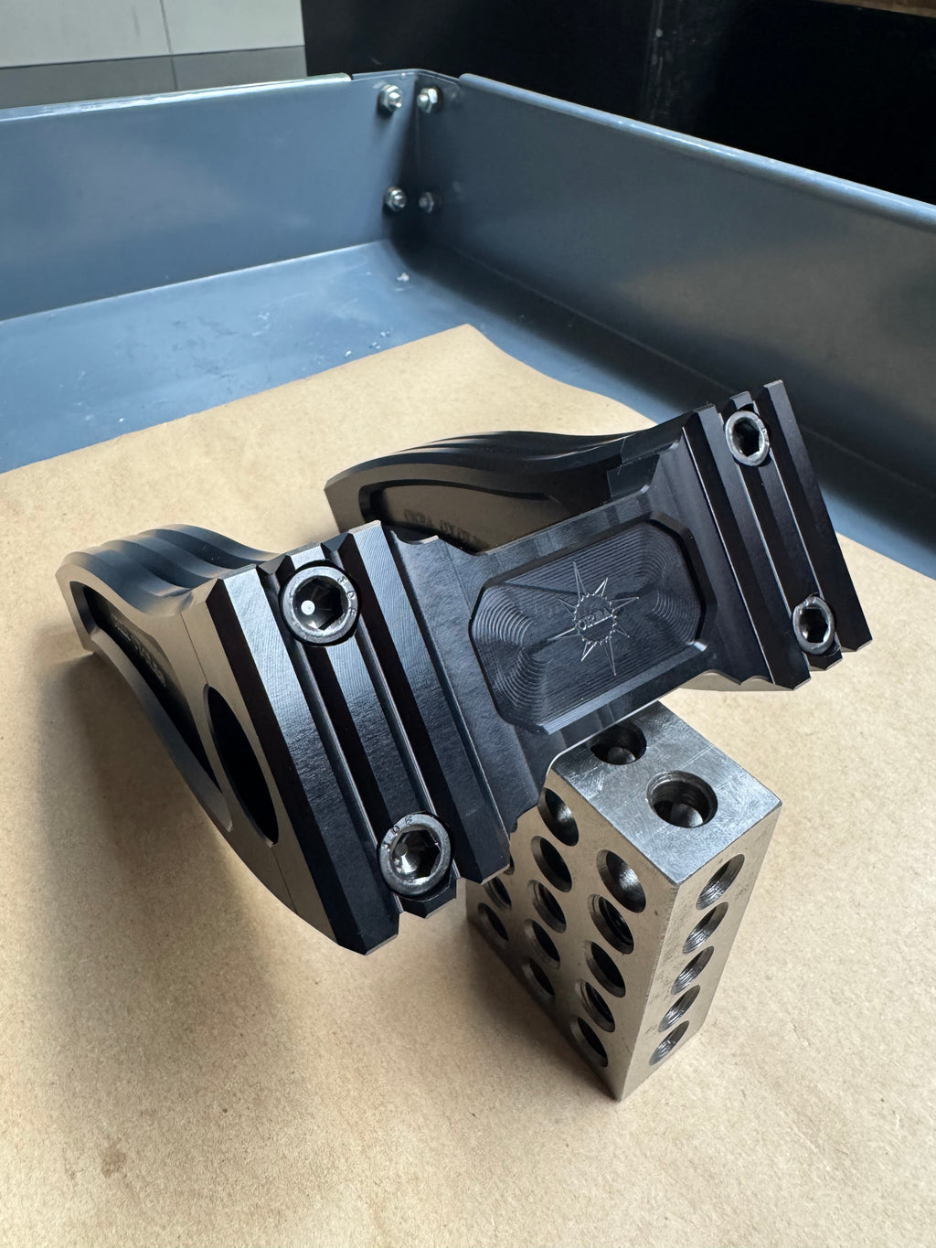 6 inch Pullback Handlebar Risers "TZ Style"