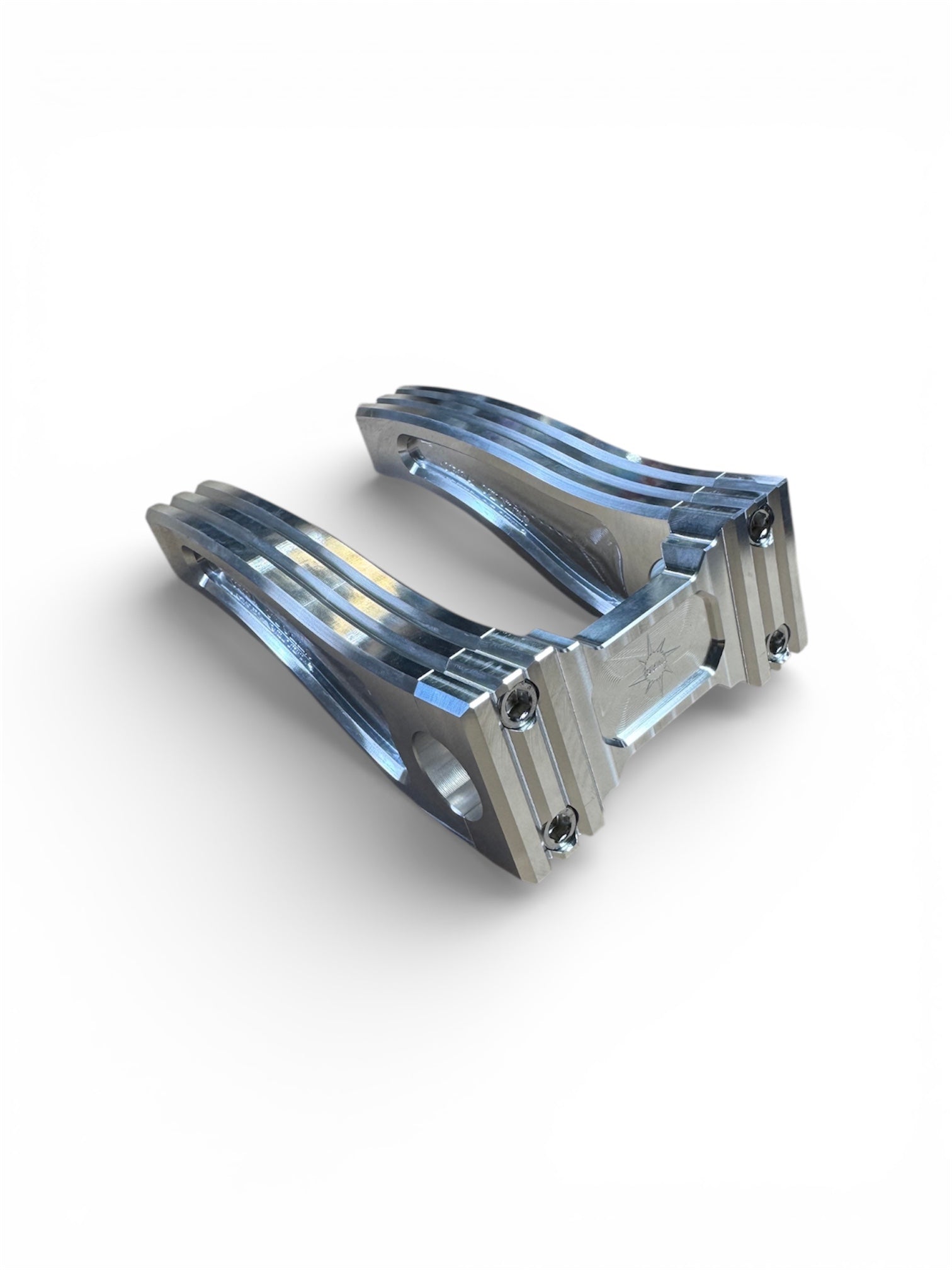 6 inch Pullback Handlebar Risers "TZ Style"