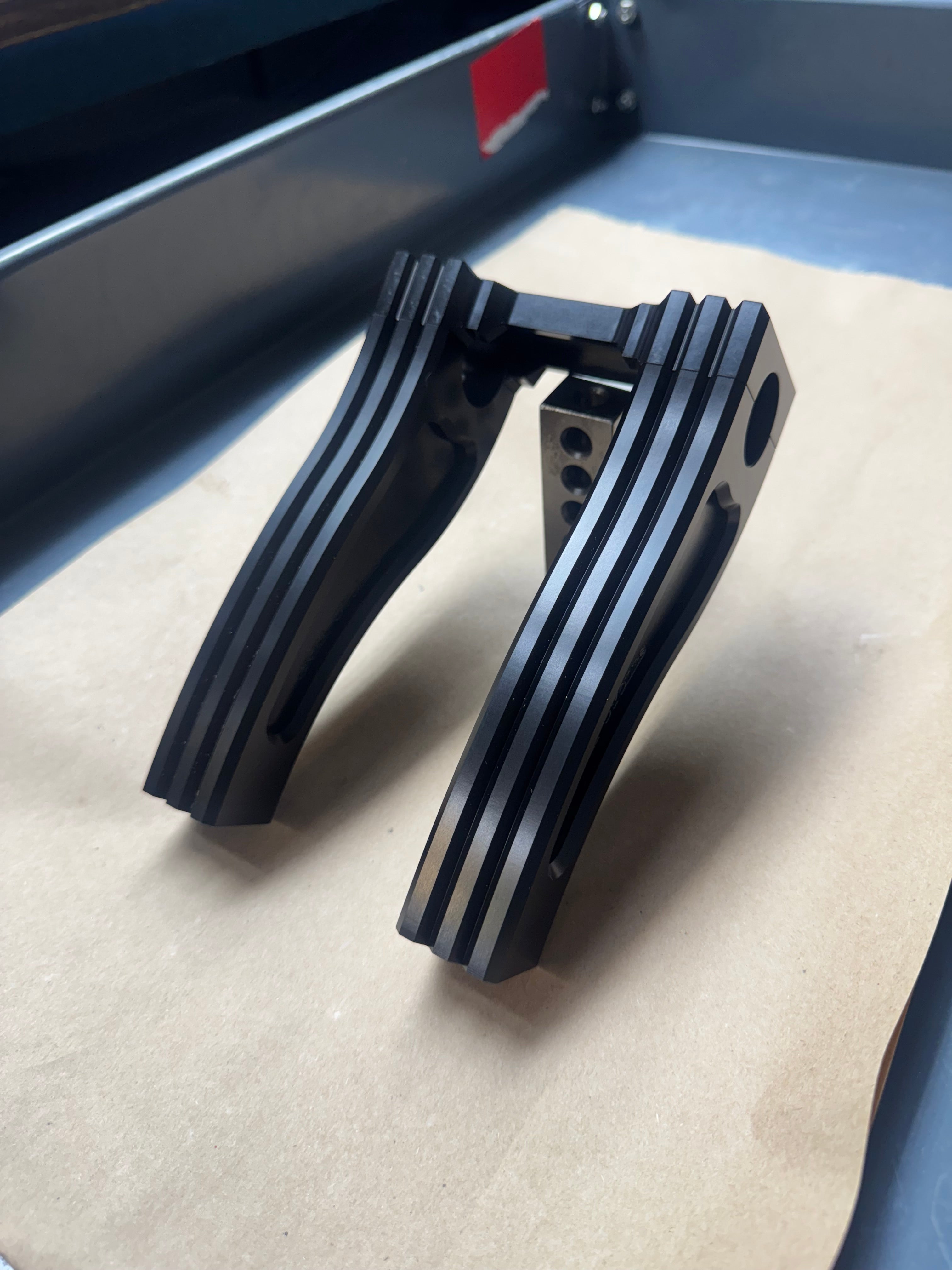 6 inch Pullback Handlebar Risers "TZ Style"