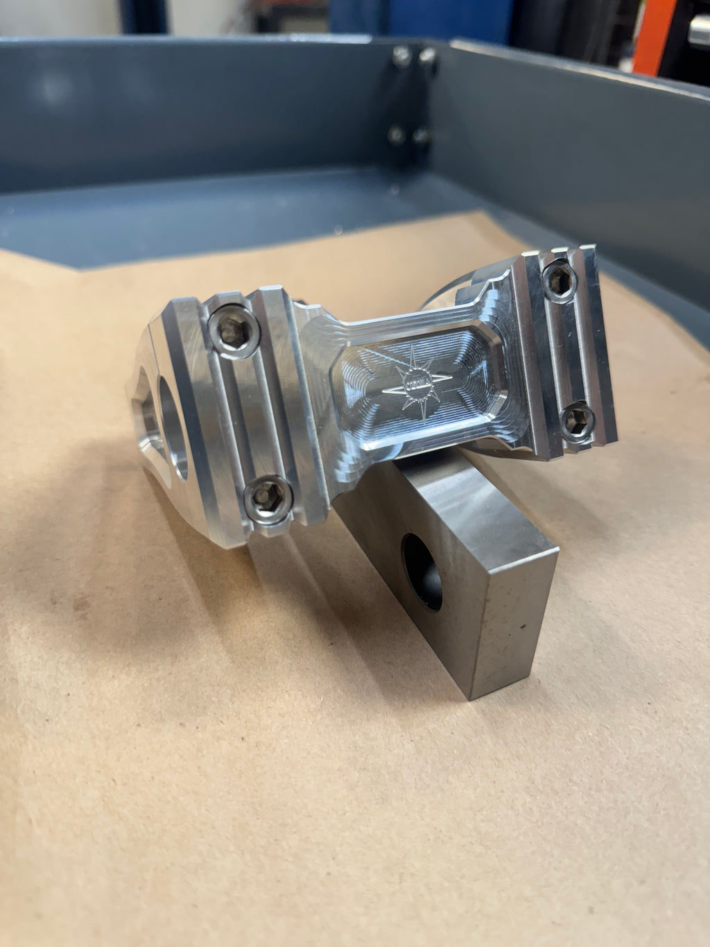 3” Handlebar Risers “TZ Style”