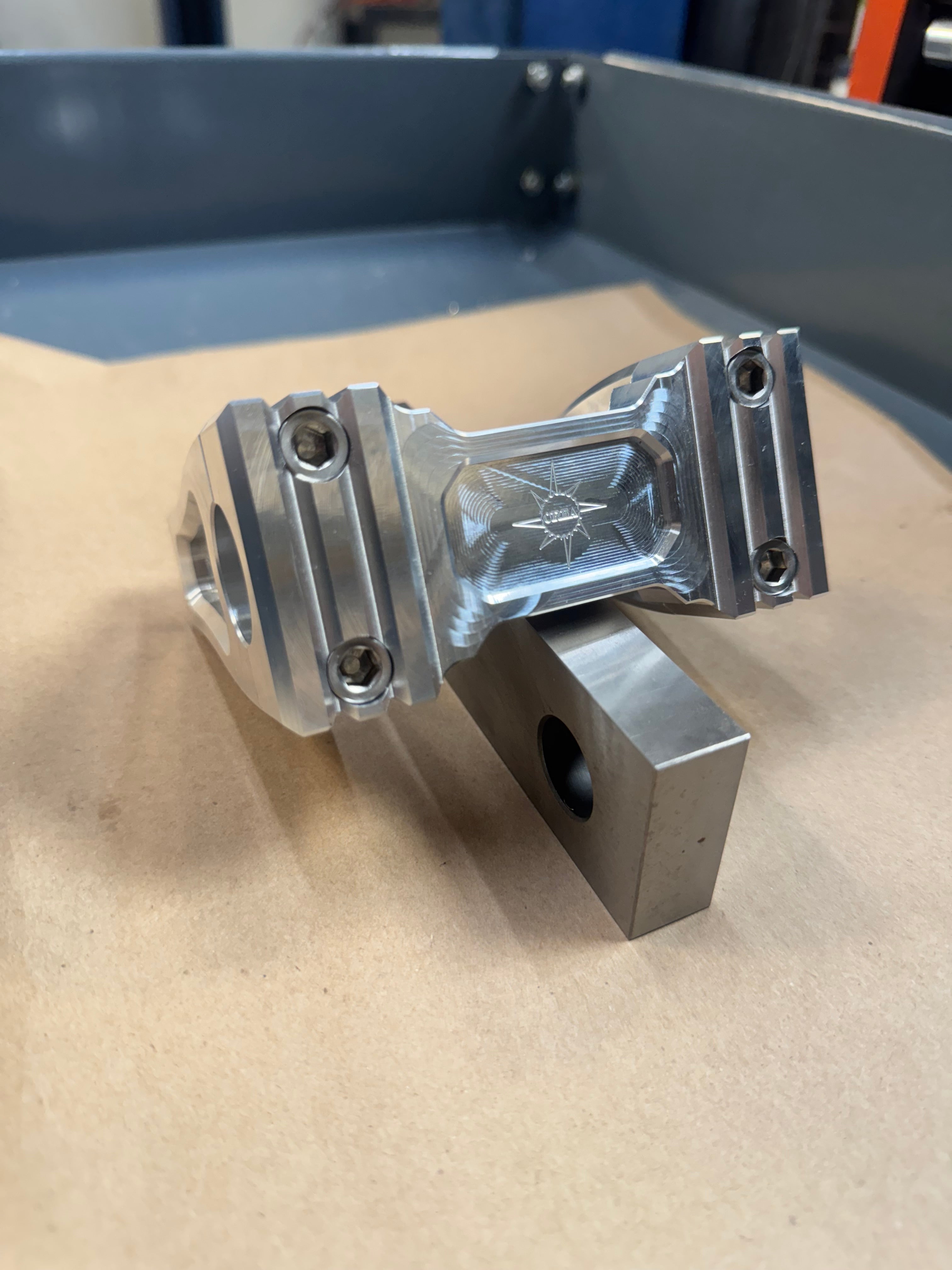 3” Handlebar Risers “TZ Style”