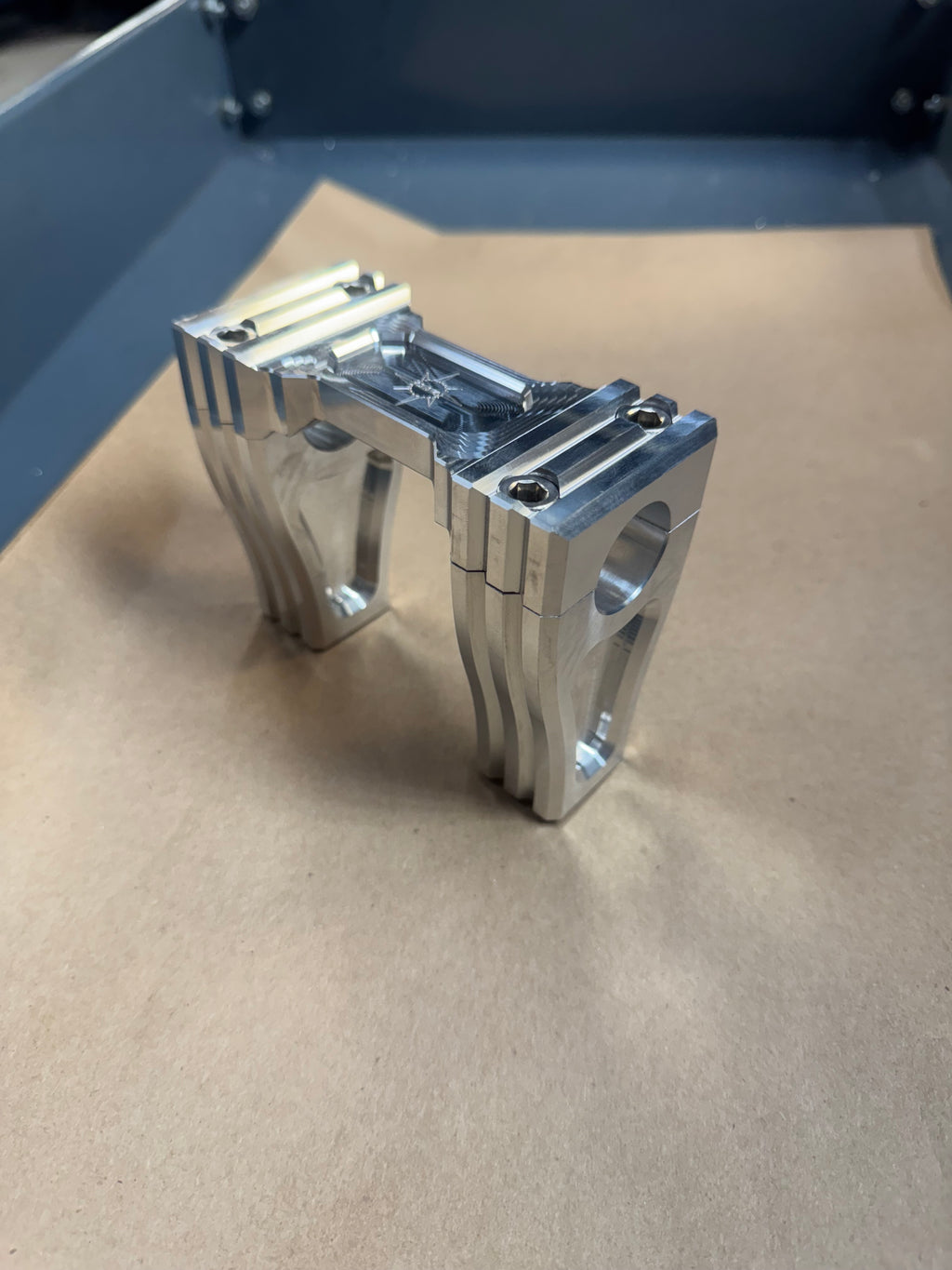 3” Handlebar Risers “TZ Style”