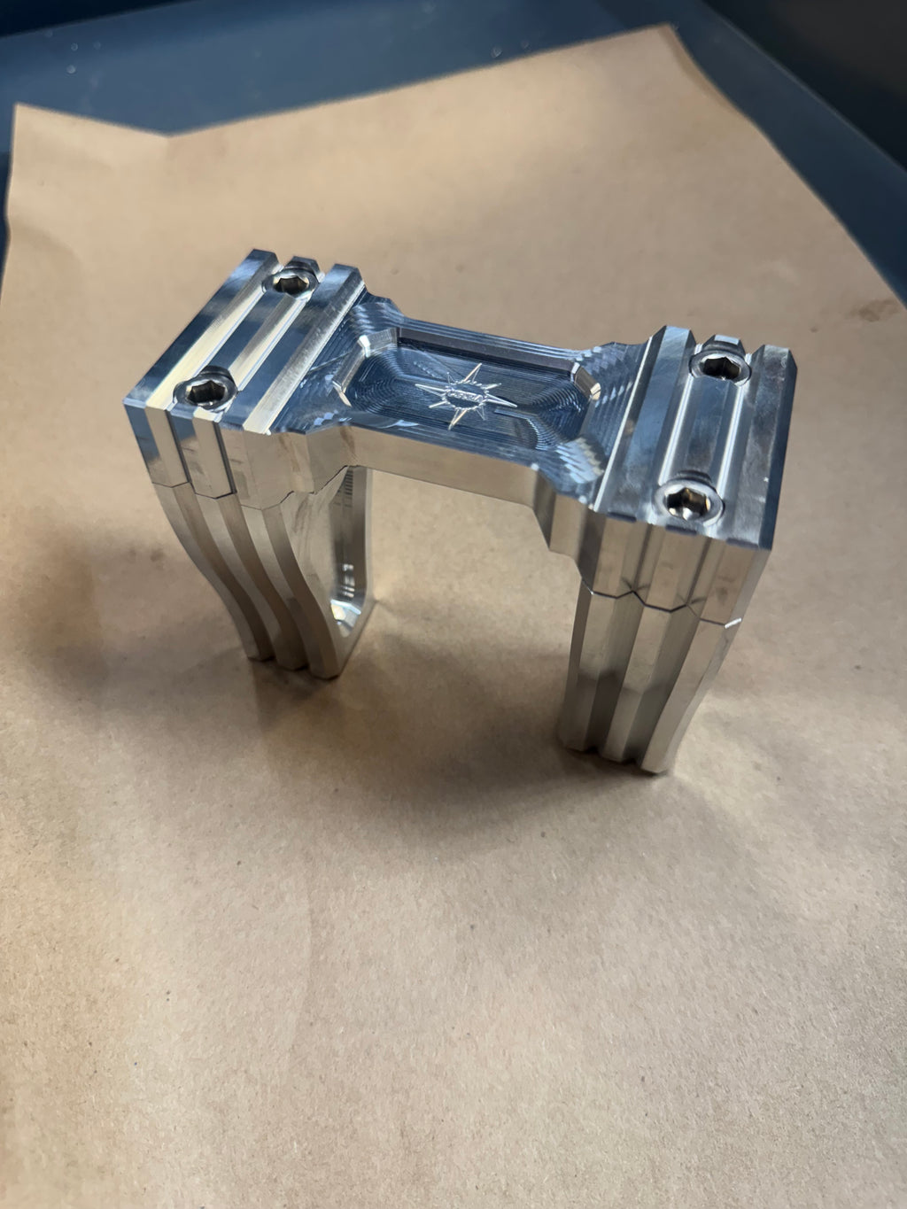 3” Handlebar Risers “TZ Style”