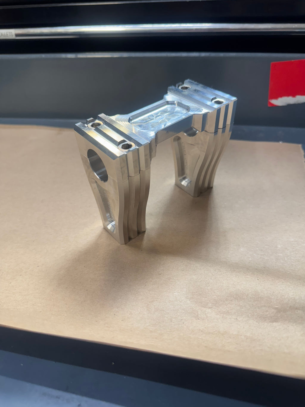 3” Handlebar Risers “TZ Style”