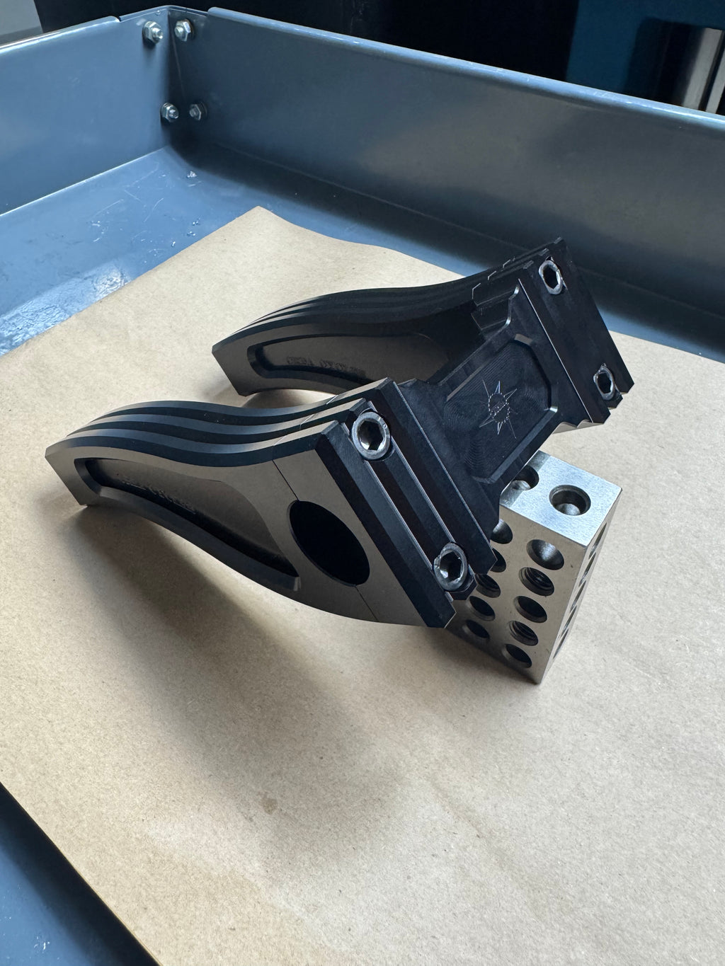 6 inch Pullback Handlebar Risers "TZ Style"