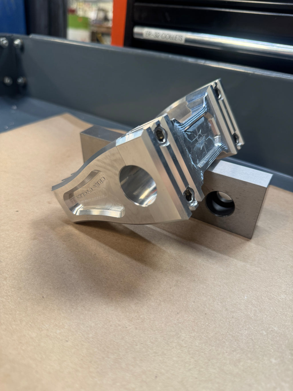 3” Handlebar Risers “TZ Style”