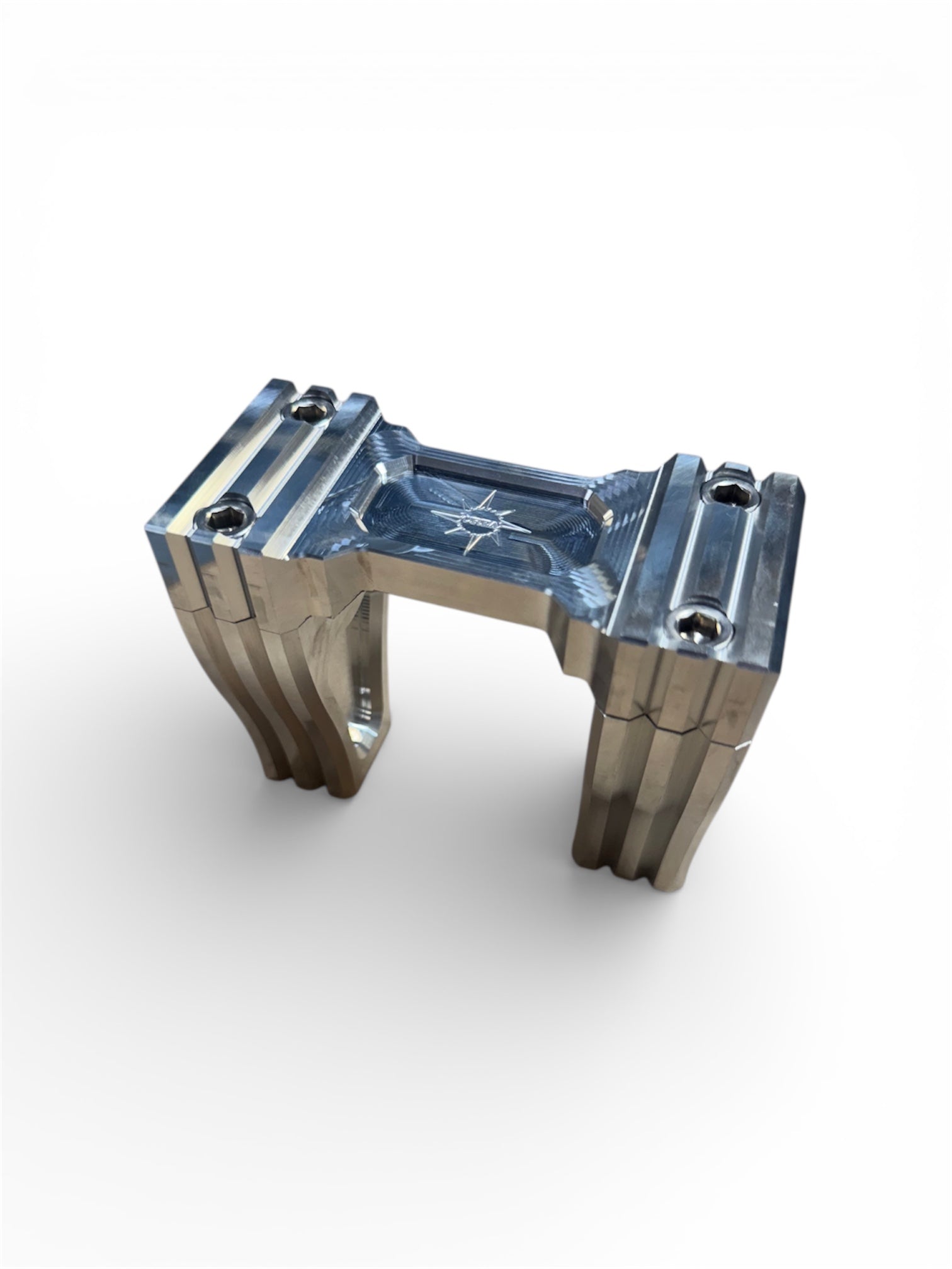 3” Handlebar Risers “TZ Style”