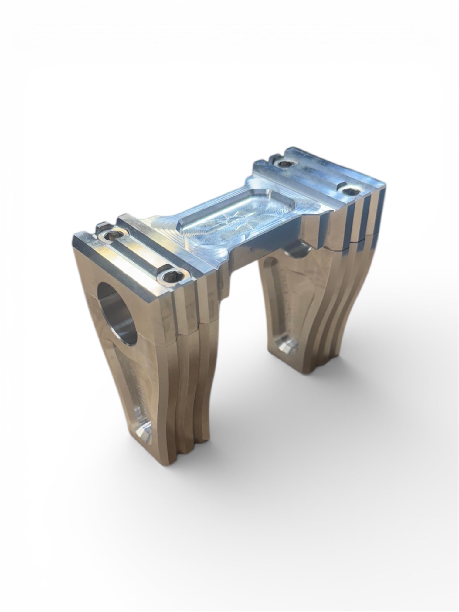 3” Handlebar Risers “TZ Style”