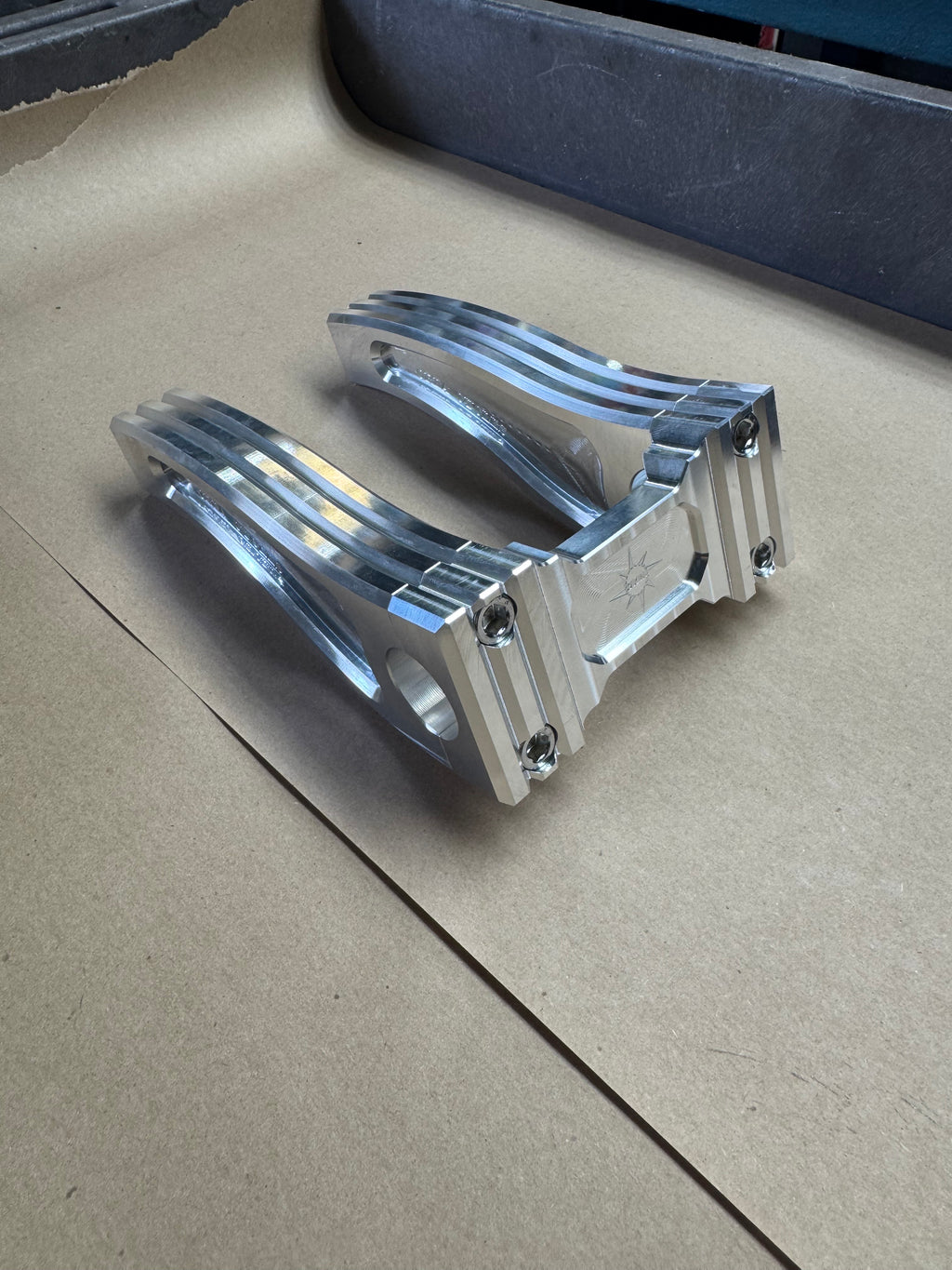 6 inch Pullback Handlebar Risers "TZ Style"