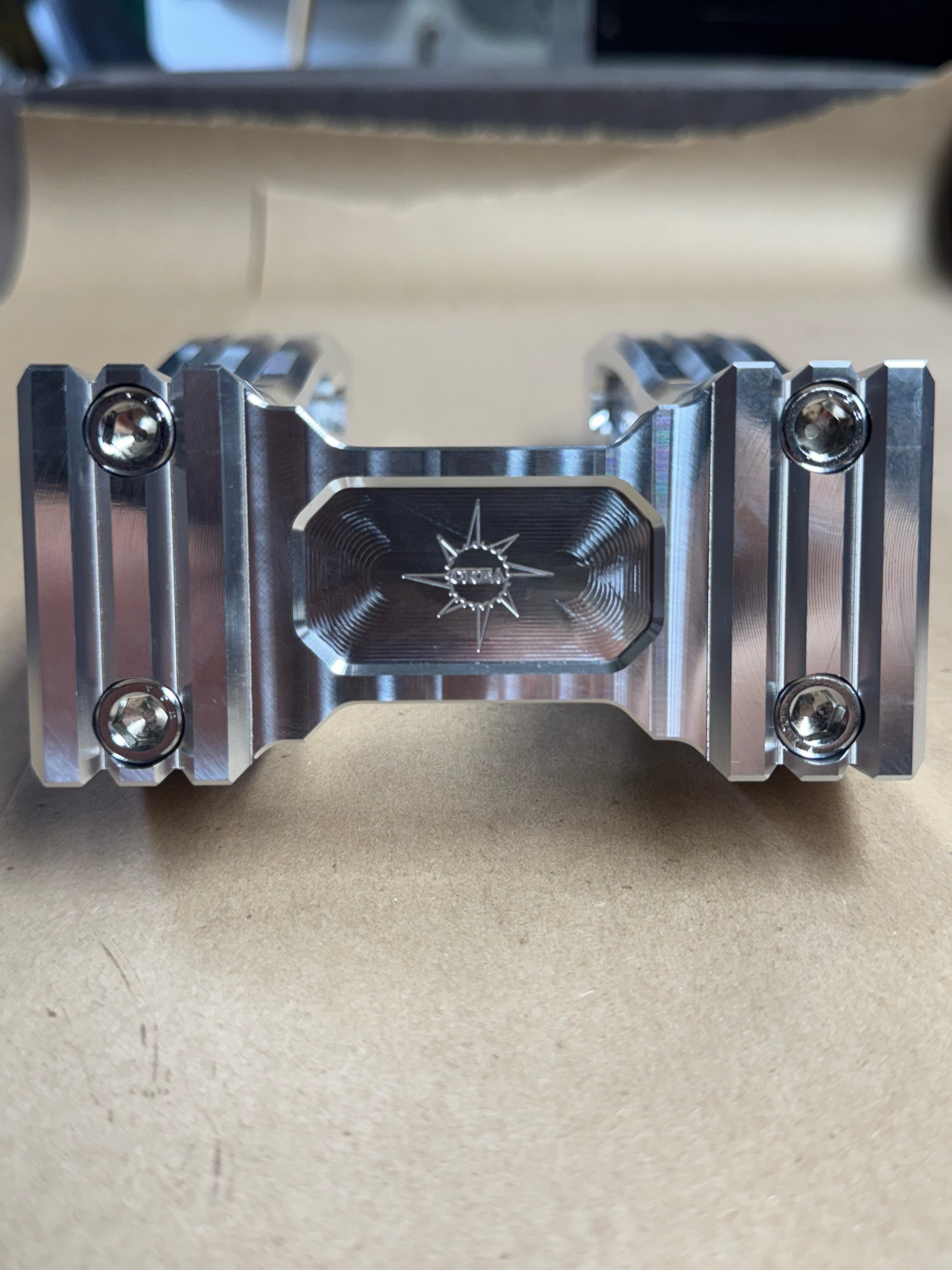 6 inch Pullback Handlebar Risers "TZ Style"