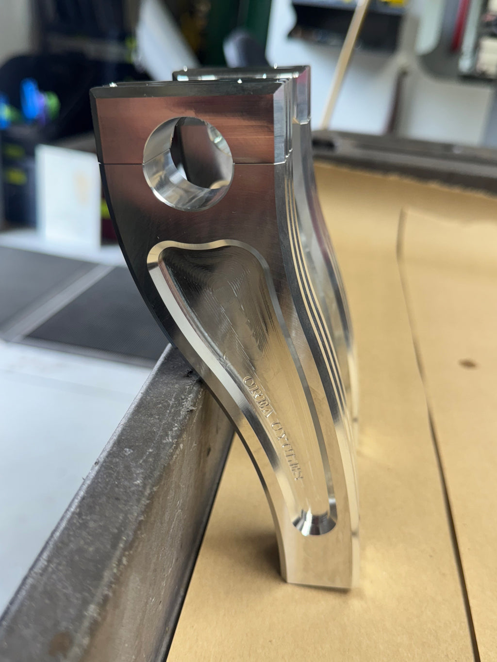 6 inch Pullback Handlebar Risers "TZ Style"