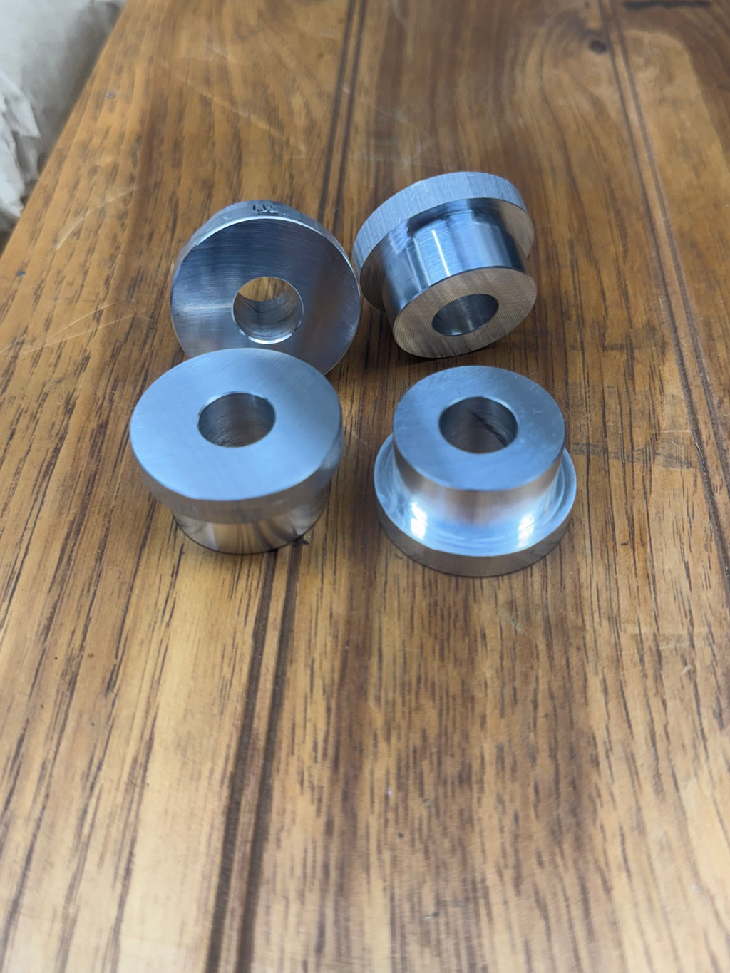 Harley Davidson Solid Handlebar Riser Bushings