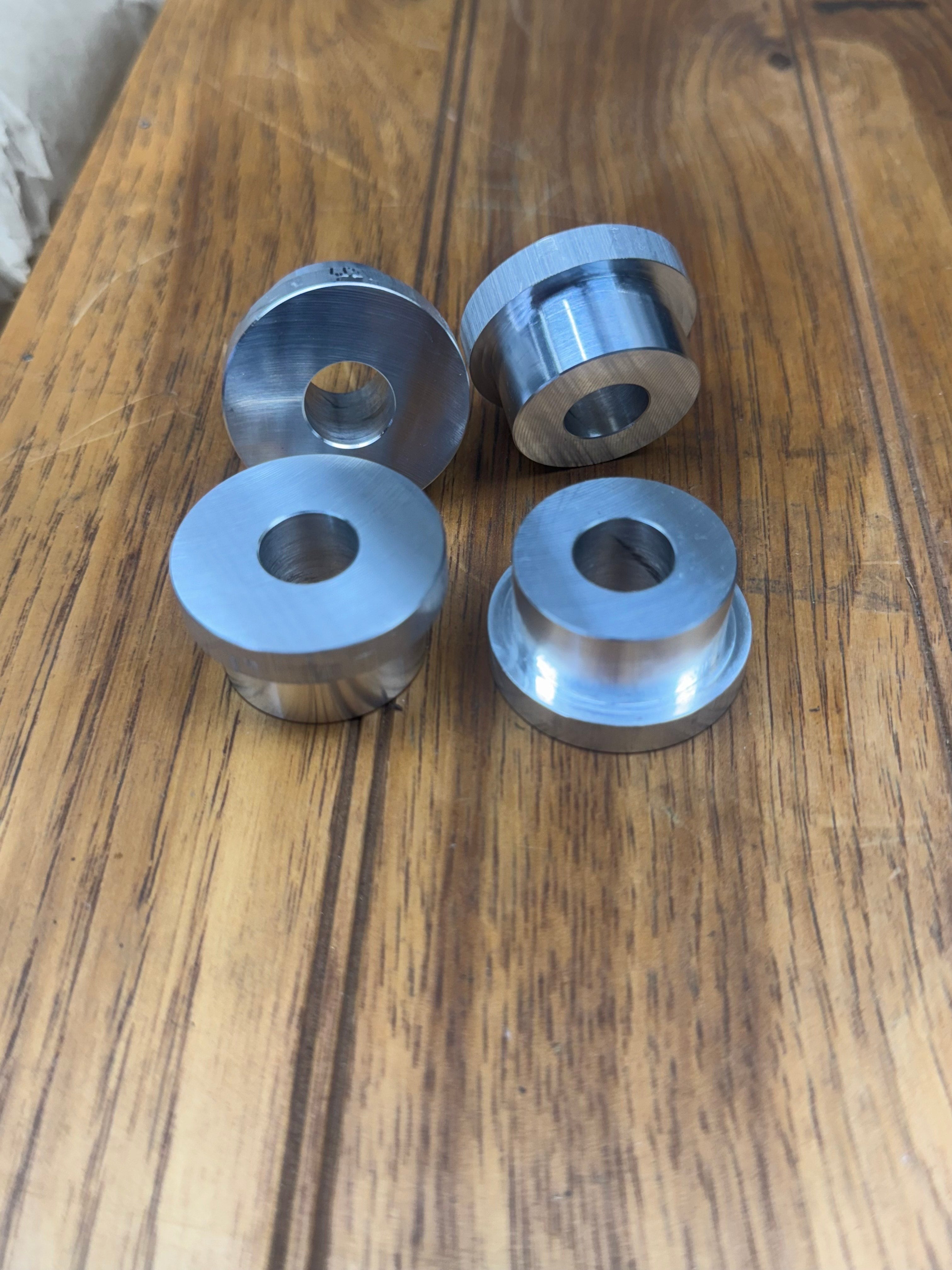Harley Davidson Solid Handlebar Riser Bushings