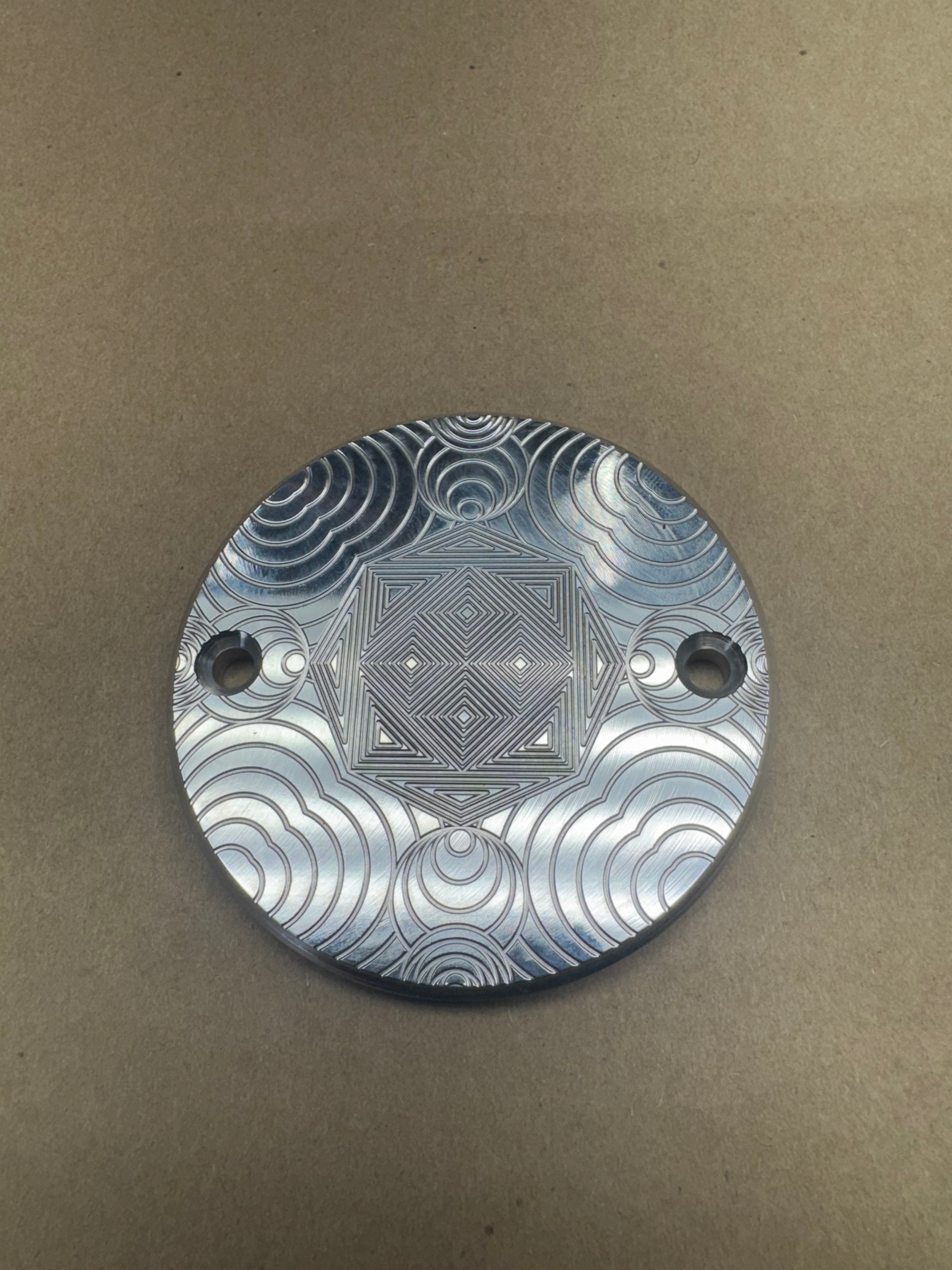 Harley Evo Point Cover