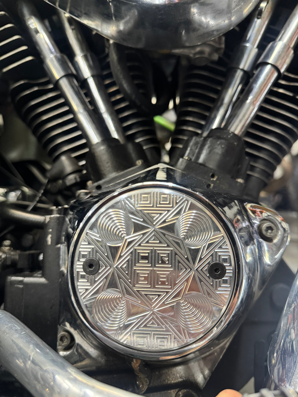 Harley Evo Point Cover