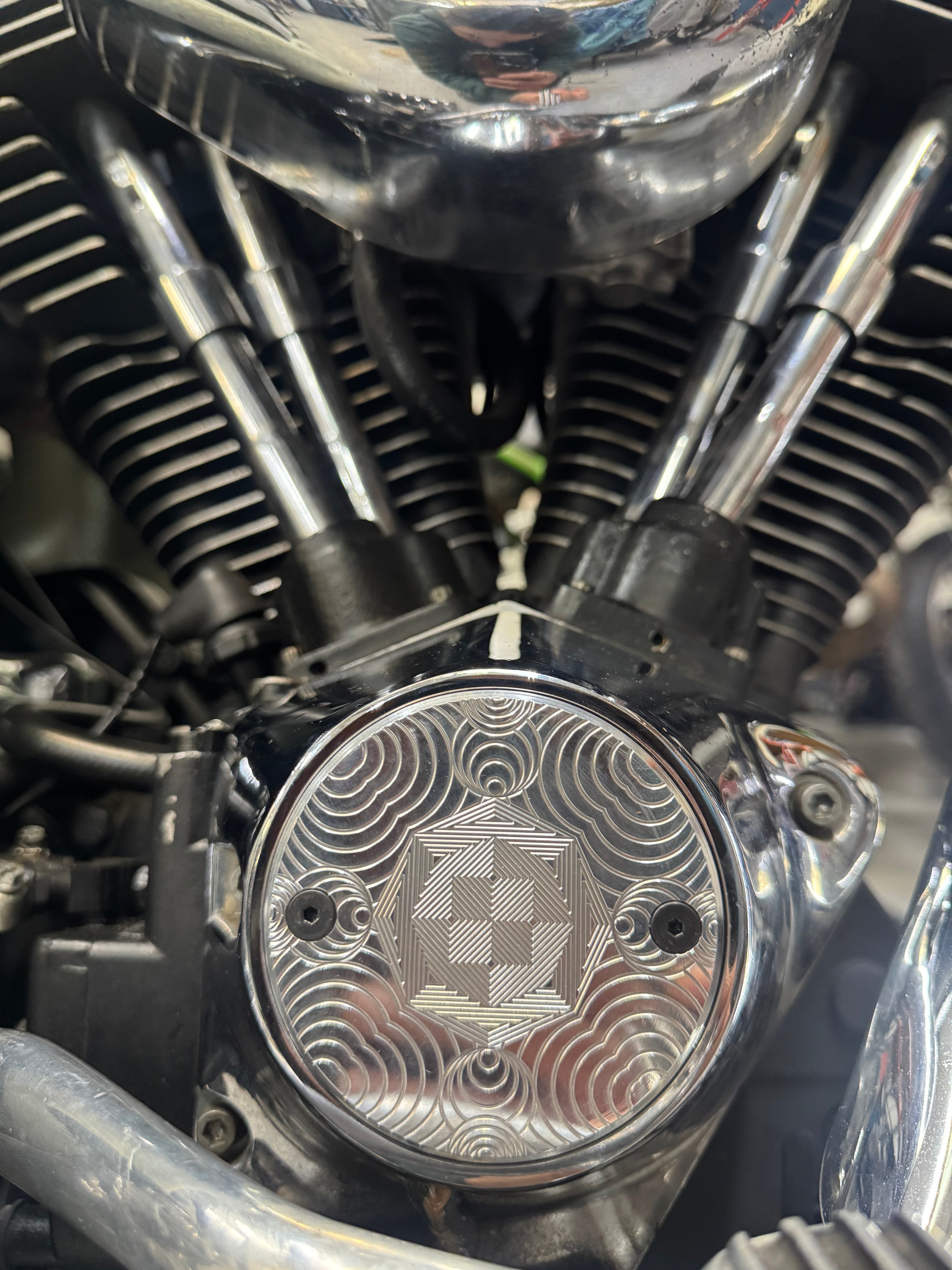 Harley Evo Point Cover